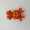 Cerf orange de la forêt enchantée