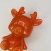 Cerf orange de la forêt enchantée